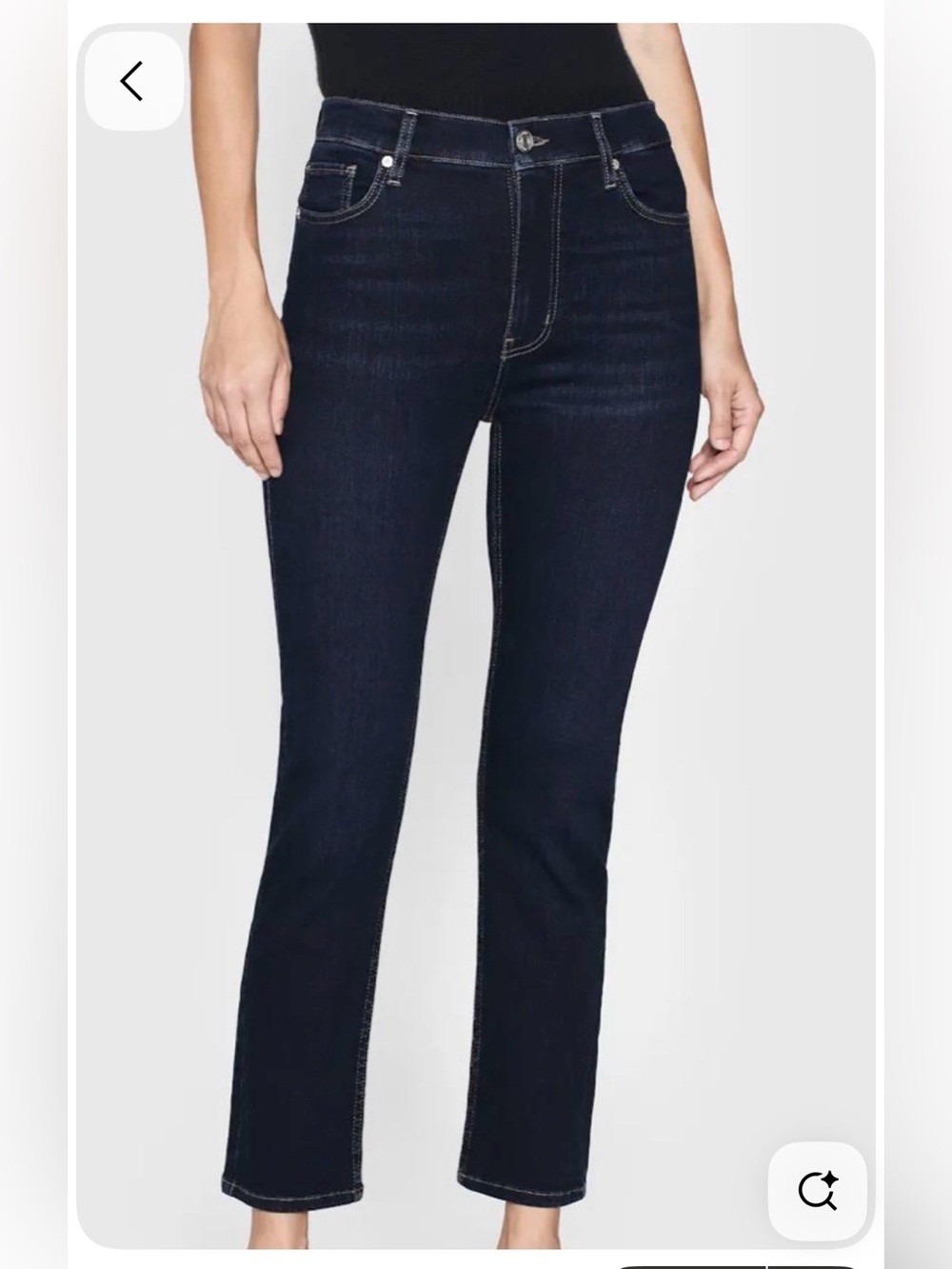 Frame Denim Le High Straight Leg Jean